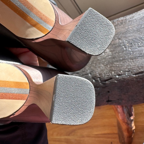 Sam Edelman Black kitten heel mules “Skya” - Picture 7 of 9